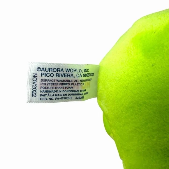 Galactic Cuties Alien Plush Eyes Glow, Change Colors & Flicker 8" Soft Cute NWT - Picture 13 of 13